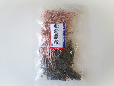 北海道産 松前いか昆布　60g
