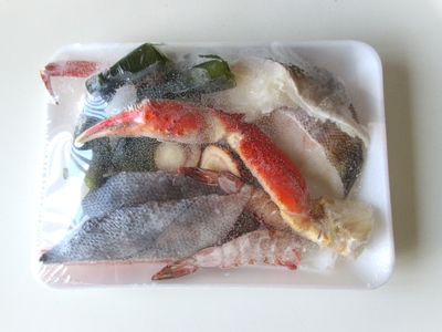 海鮮鍋セット 6種　約2人前