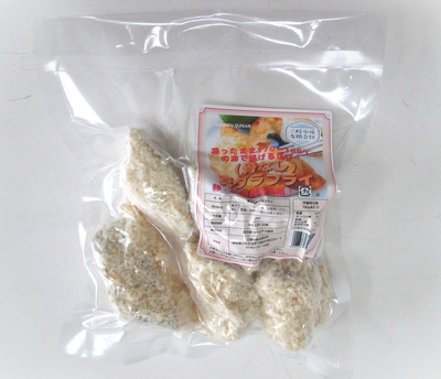 揚げるだけ！（骨なし）真ダラフライ　6切