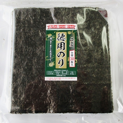 　宮城県産　徳用のり　30枚入