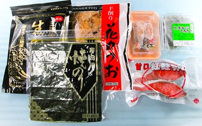 特撰　三陸水産セット　6種