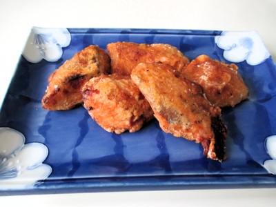 骨無し！美味しい！秋鮭の竜田揚げ 6切