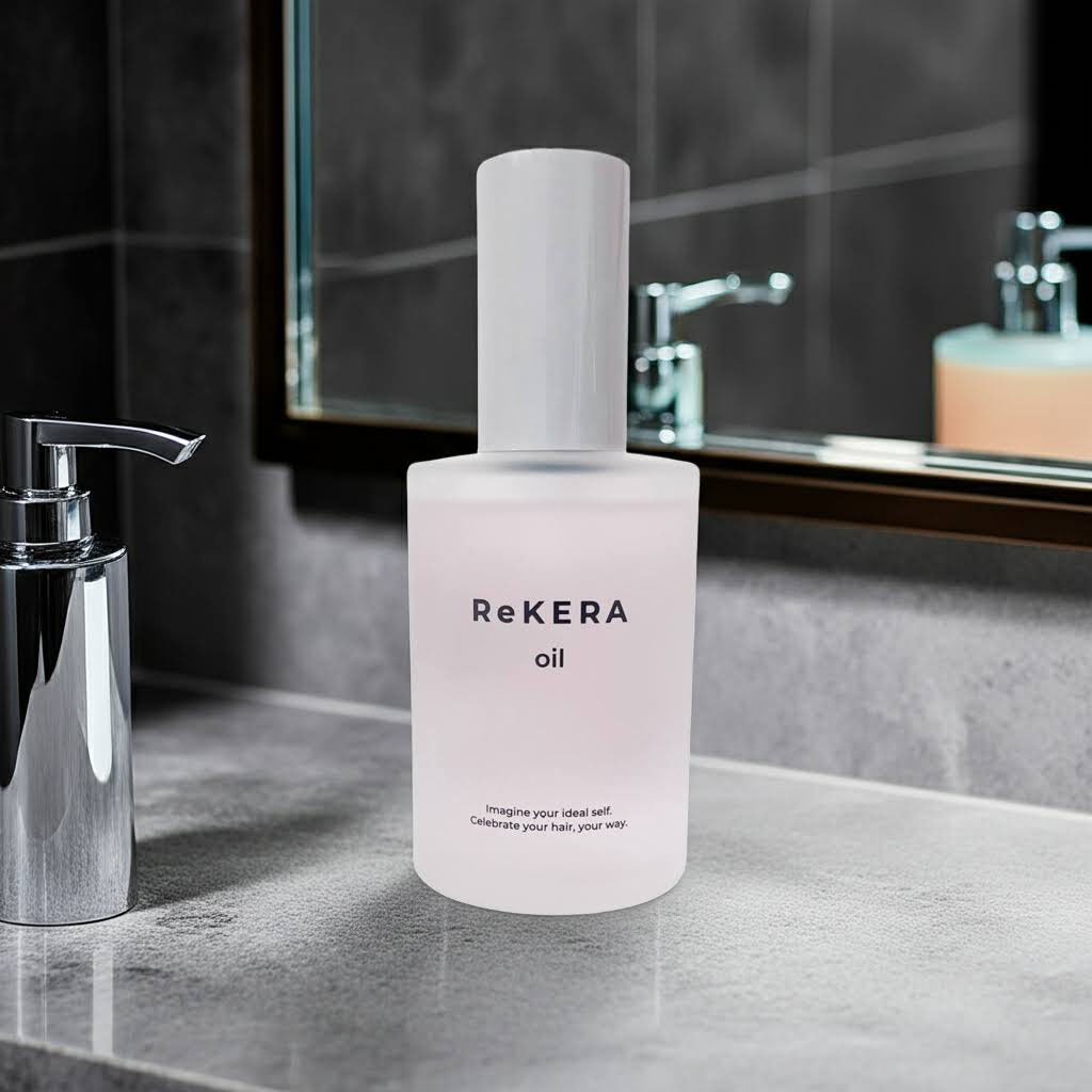 リケラオイル 正規販売店【使い方・成分解説】100ml 髪質改善補修