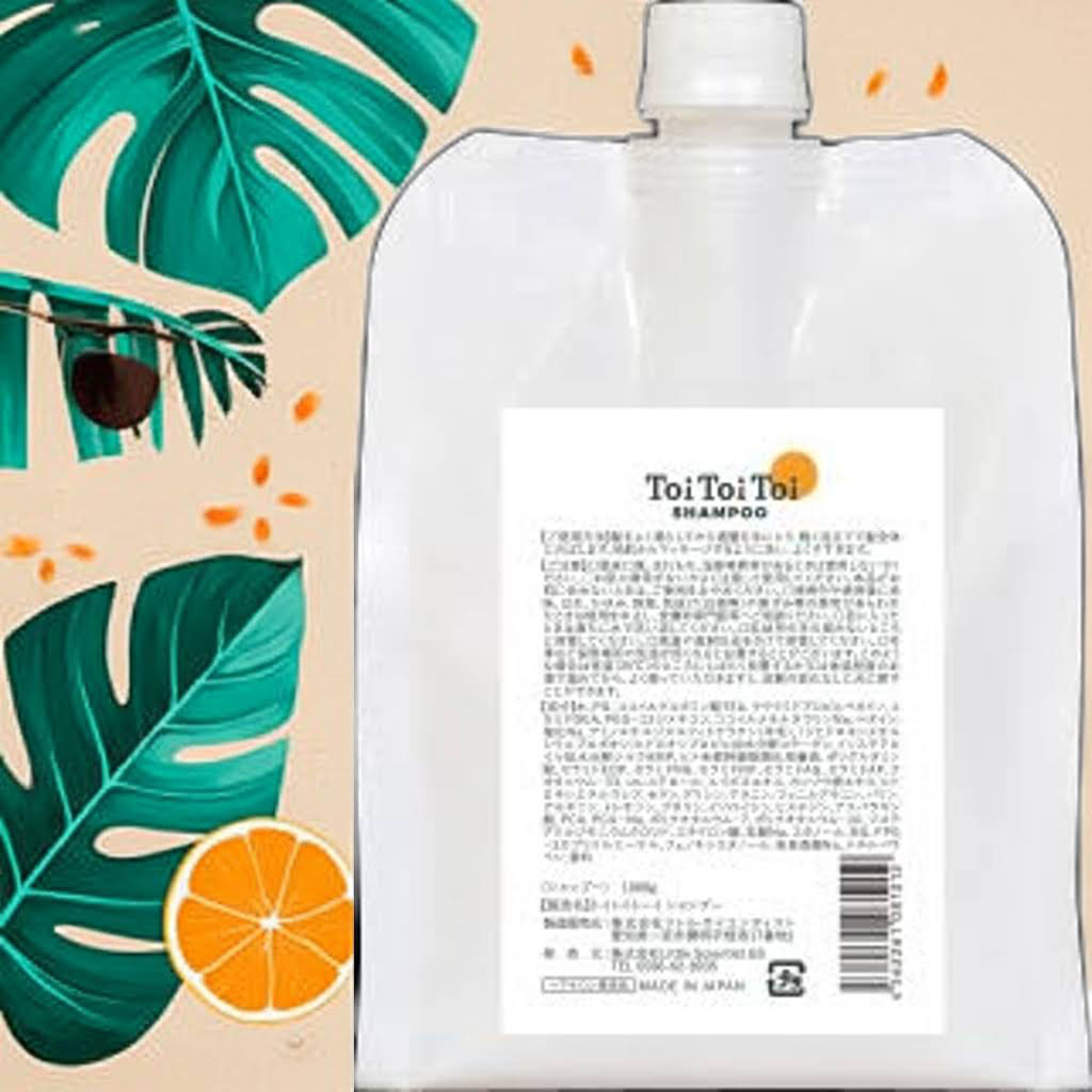 新トイトイトーイシャンプー1000ml詰替用 【新型2025