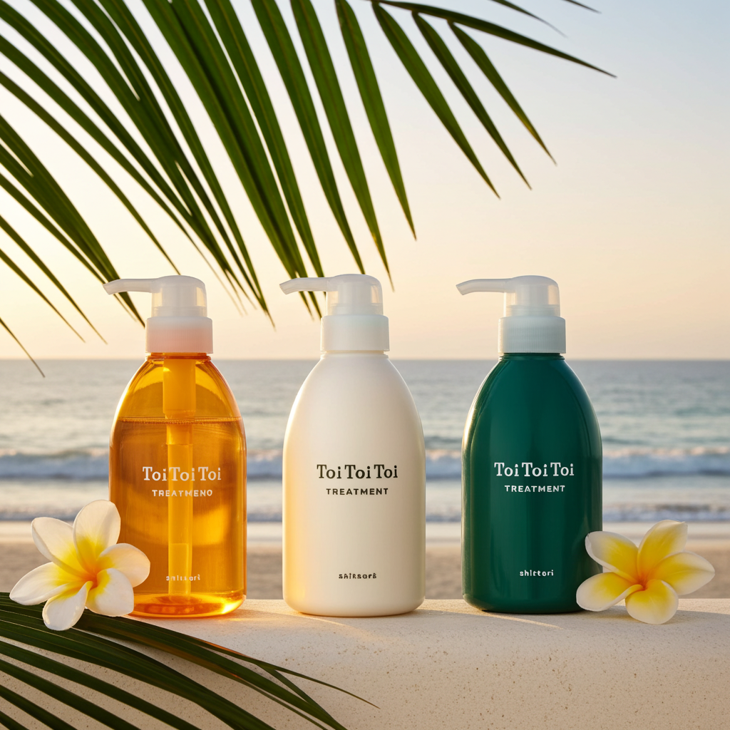 新型2025】トイトイトーイシャンプー&トリートメントセット