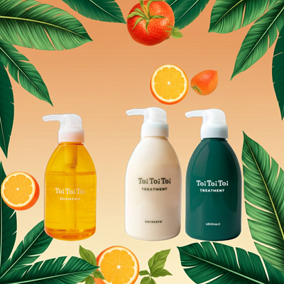 新型2025】トイトイトーイシャンプー&トリートメントセット