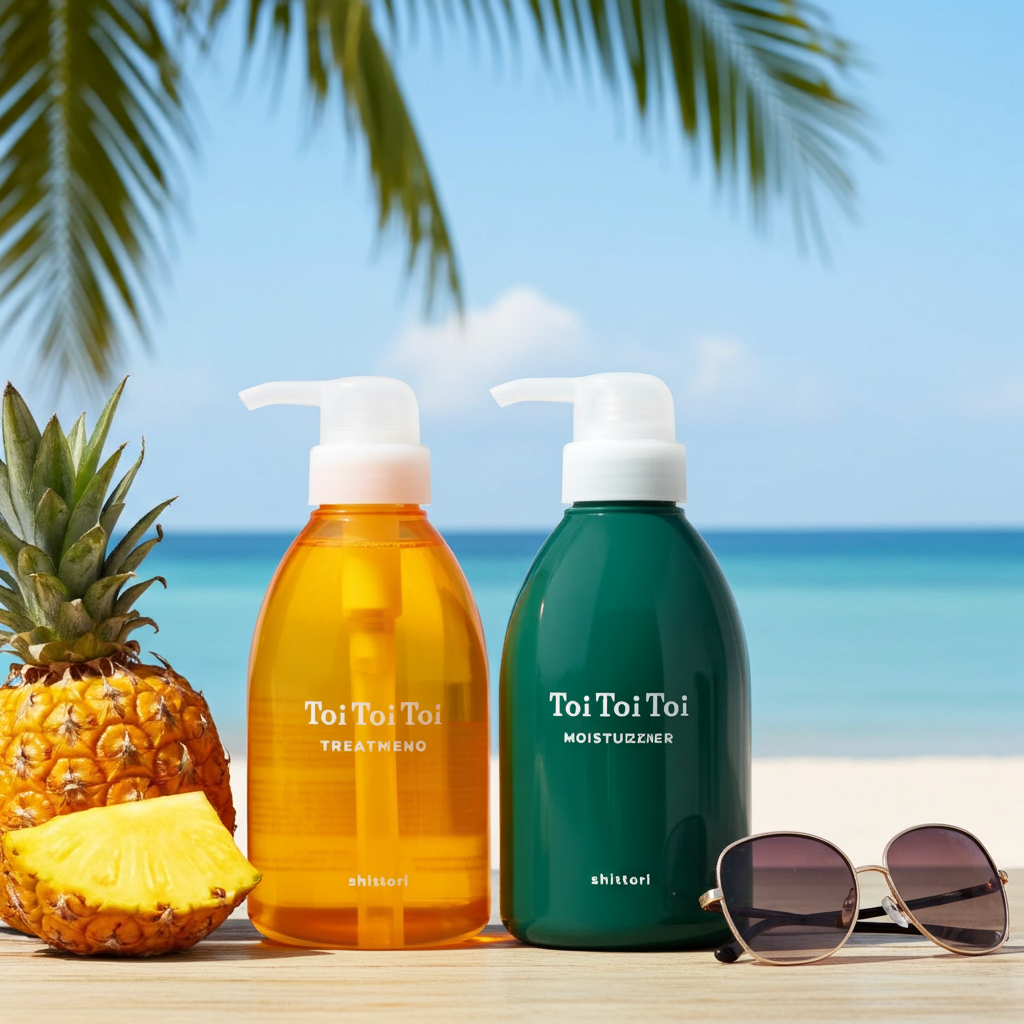 トイトイトーイ　シャンプートリートメント トイトイトーイ シャンプー&トリートメント セット［各400ml