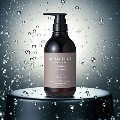 ケラフェクトスムースリセットシャンプー(さらさら質感