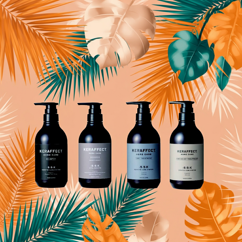新ケラフェクトシャンプ&トリートメントセット選べる4種の質感