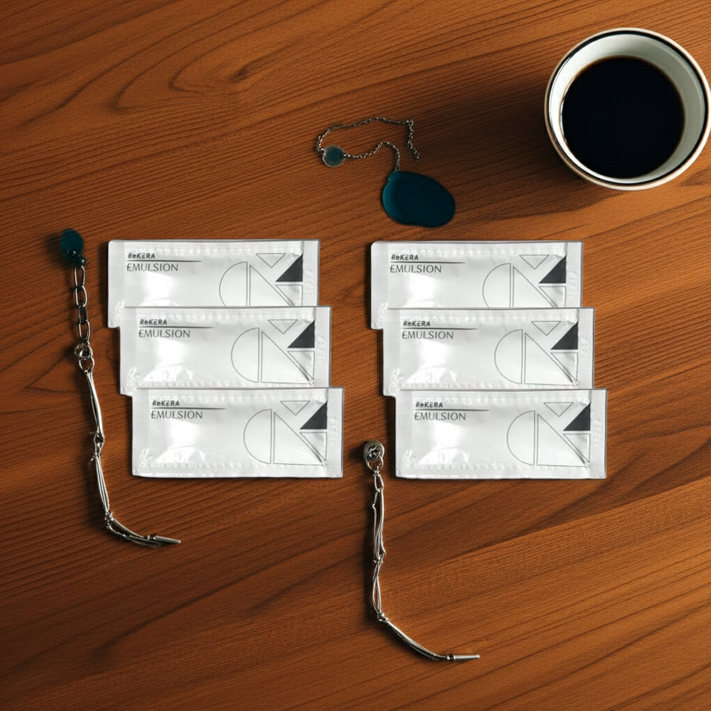 リケラエマルジョン ミニパウチ10ml×6個セット【送料無料】 | シュシュ