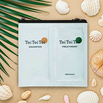 旅行＆お試し】トイトイトーイシャンプー&トリートメント10gミニパウチ