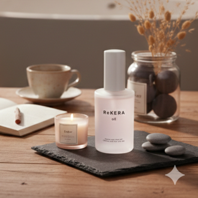 リケラオイル　2個セット リケラエマルジョン＆リケラオイル最強セット｜30-50代の髪質改善