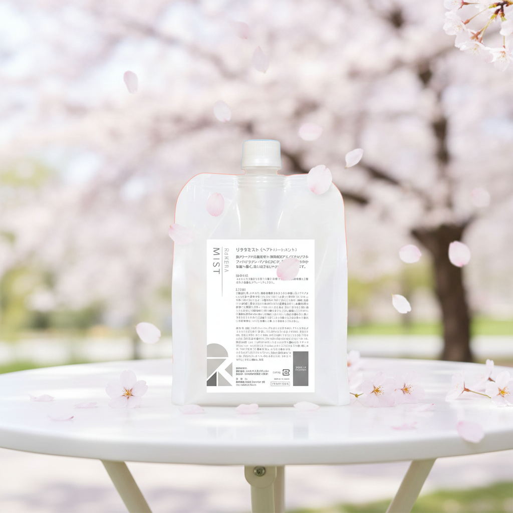 送料無料】リケラミスト 1000ml 詰替え 正規販売店｜シュシュアドバン