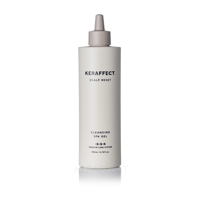 【新発売】KERAFFECT SCALP RESET 頭皮用クレンジングケラチンジェル