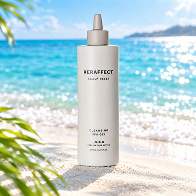 【新発売】KERAFFECT SCALP RESET｜頭皮用クレンジングケラチンジェル