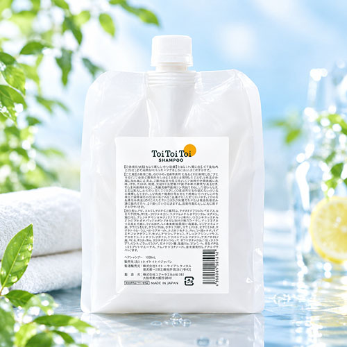 トイトイトーイシャンプー詰め替え1000ml【正規店・送料無料・新発売