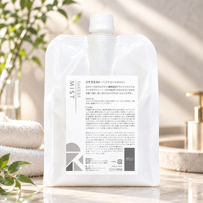 正規認定店】リケラミスト詰め替え1000ml（1kg）｜送料無料 | シュシュ