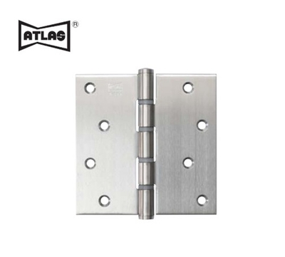 アトラス　№851-4NR　ステン平義星丁番(リング入)　2x102x102　HL