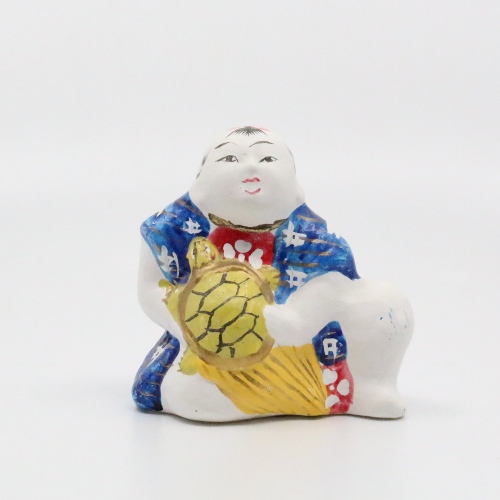 相良人形 亀抱き童子 | 上杉城史苑ネットショップ