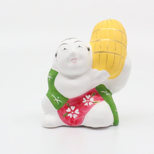 相良人形 俵かつぎ | 上杉城史苑ネットショップ