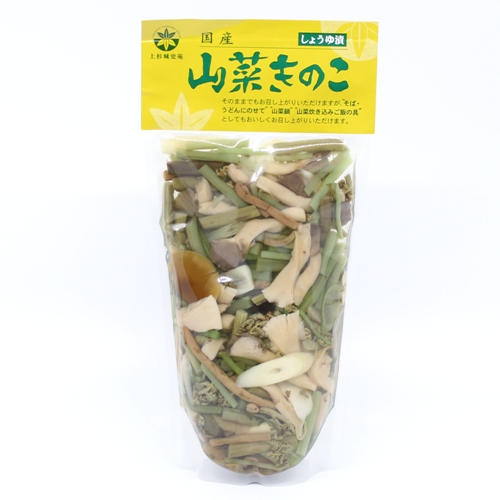 山菜きのこ しょうゆ漬 上杉城史苑ネットショップ 山菜きのこ しょうゆ漬 上杉城史苑ネットショップ