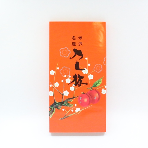 のし梅 10枚入り | 上杉城史苑ネットショップ