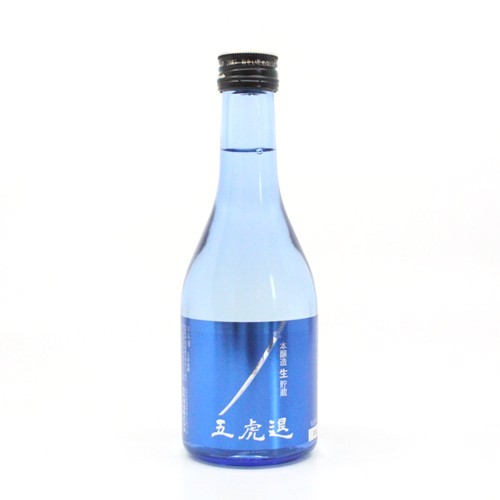 香坂酒造／「五虎退」特別ラベル本醸造酒300ml | 上杉城史苑ネットショップ