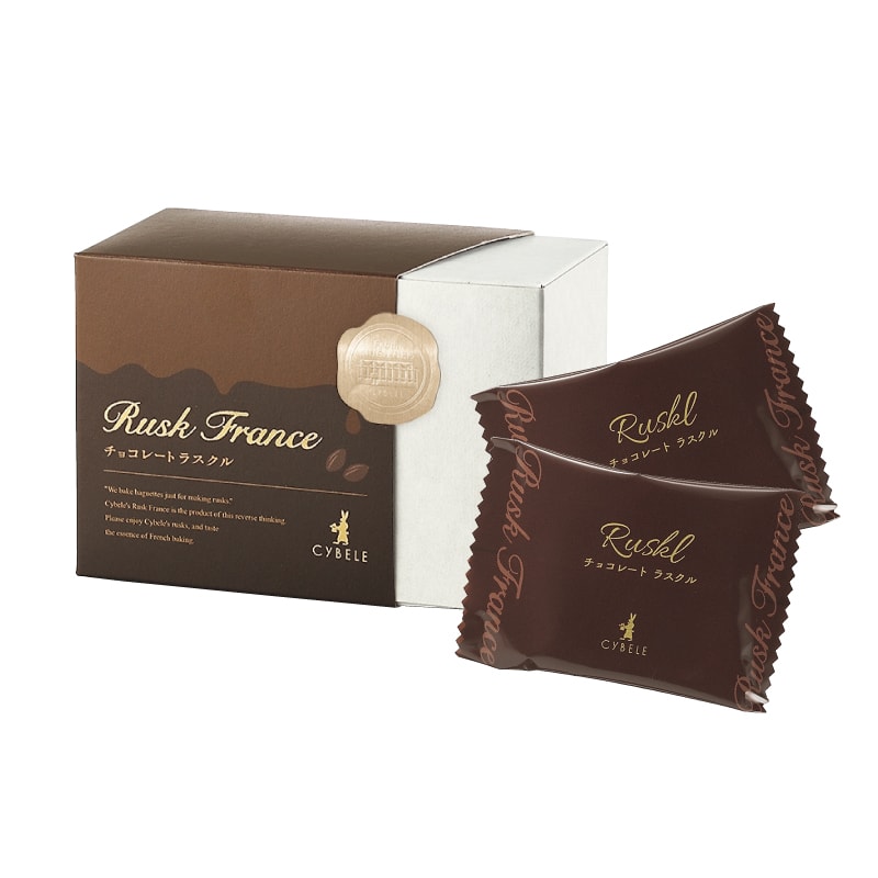 シベール【季節限定】チョコレートラスクル 6袋入 | 上杉城史苑ネット