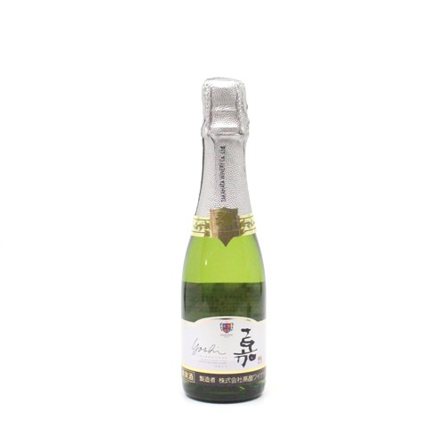 高畠ワイナリー「嘉」スパークリングシャルドネ ミニボトル200ml