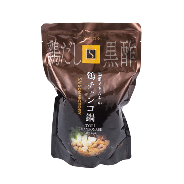 セゾンファクトリー／こだわり鍋つゆ「鶏チャンコ鍋」750g | 上杉城史