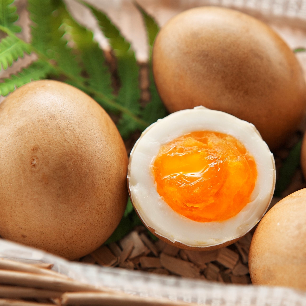 半熟燻製たまご「スモッち」／山形グルメのお取り寄せは上杉城史苑