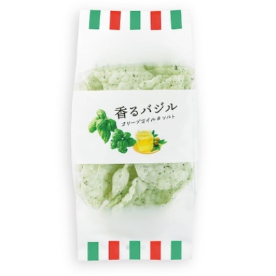 煎餅工房さがえ屋／【夏季限定】香るバジル45g