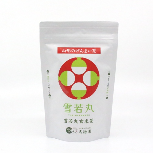 雪若丸玄米茶 ティーバッグ8P | 上杉城史苑ネットショップ