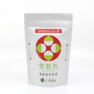 雪若丸玄米茶 ティーバッグ8P | 上杉城史苑ネットショップ