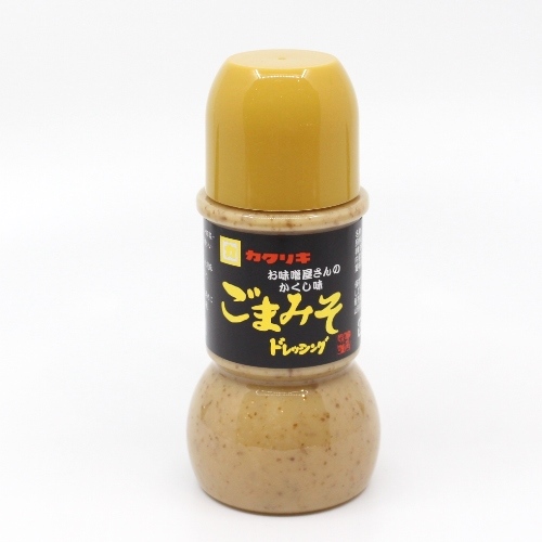 カクリキ ごまみそドレッシング 230ml | 上杉城史苑ネットショップ