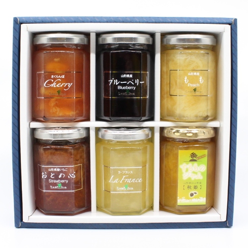たかはたファーム／山形のジャムセット 6個入 | 上杉城史苑ネットショップ 