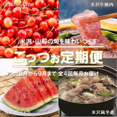 【送料無料】ごっつぉ定期便2024（6月〜9月）