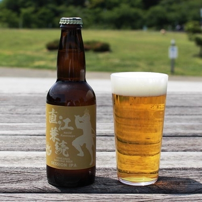 米沢サムライビール「上杉謙信」ゴールデンエール330ml／上杉城史苑
