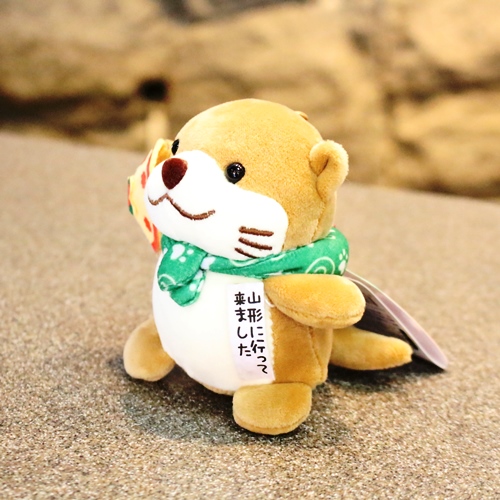 さすらいの旅カワウソ【山形】だだちゃ豆＆花笠＆さくらんぼ／お