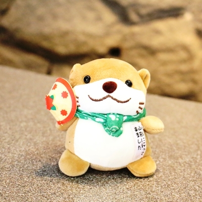 さすらいの旅カワウソ【山形】だだちゃ豆＆花笠＆さくらんぼ／お