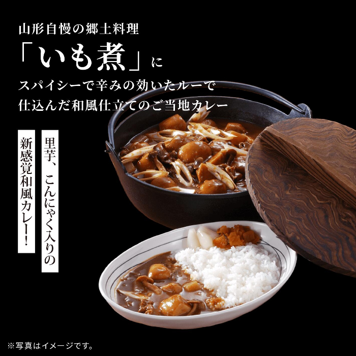 後藤家／いも煮カレー 1人前 | 上杉城史苑ネットショップ