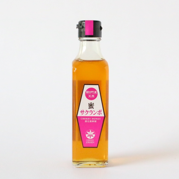 山形県産 蜜「さくらんぼ」百果園養蜂／お取り寄せは上杉城史苑ネット