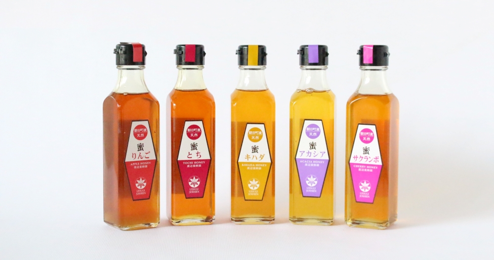 山形県産 蜜「さくらんぼ」百果園養蜂／お取り寄せは上杉城史苑