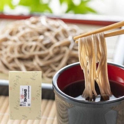 米沢藩御用掛込蕎麦「粉名屋小太郎」 乾麺6束(6人前)つゆ付き