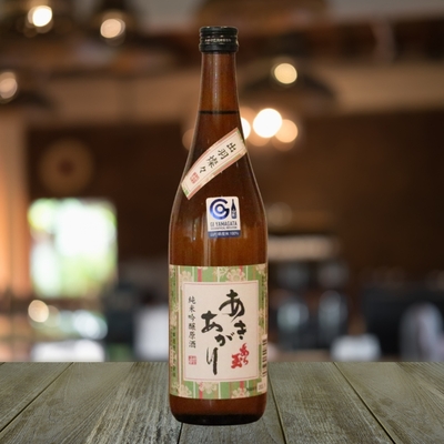 和田酒造／【季節限定】 秋あがり 純米吟醸原酒 720ml