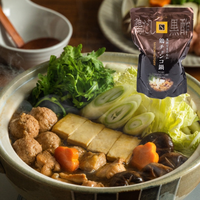 セゾンファクトリー／こだわり鍋つゆ「鶏チャンコ鍋」750g | 上杉城史