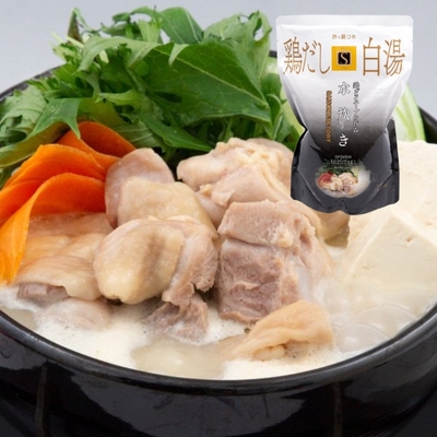 セゾンファクトリー／こだわり鍋つゆ「水炊き」750g