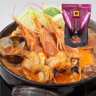 セゾンファクトリー／こだわり鍋つゆ「ブイヤベース鍋」750g