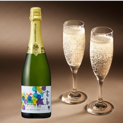 高畠ワイナリー／高畠新酒2025 スパークリングデラウェア 750ml