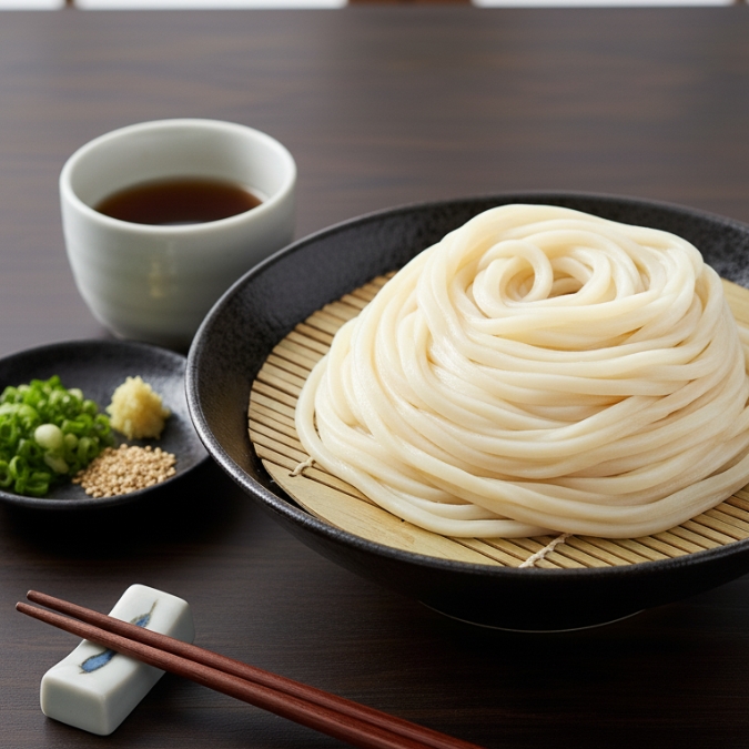 城北麺工／【山形印】雪若丸うどん 200g ×4袋 | 上杉城史苑ネットショップ